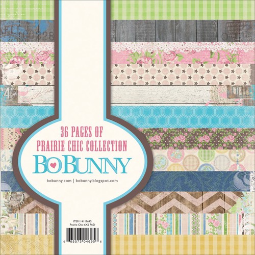 

Канцелярские инструменты для детского творчества Bo bunny 36 Prairie Chic