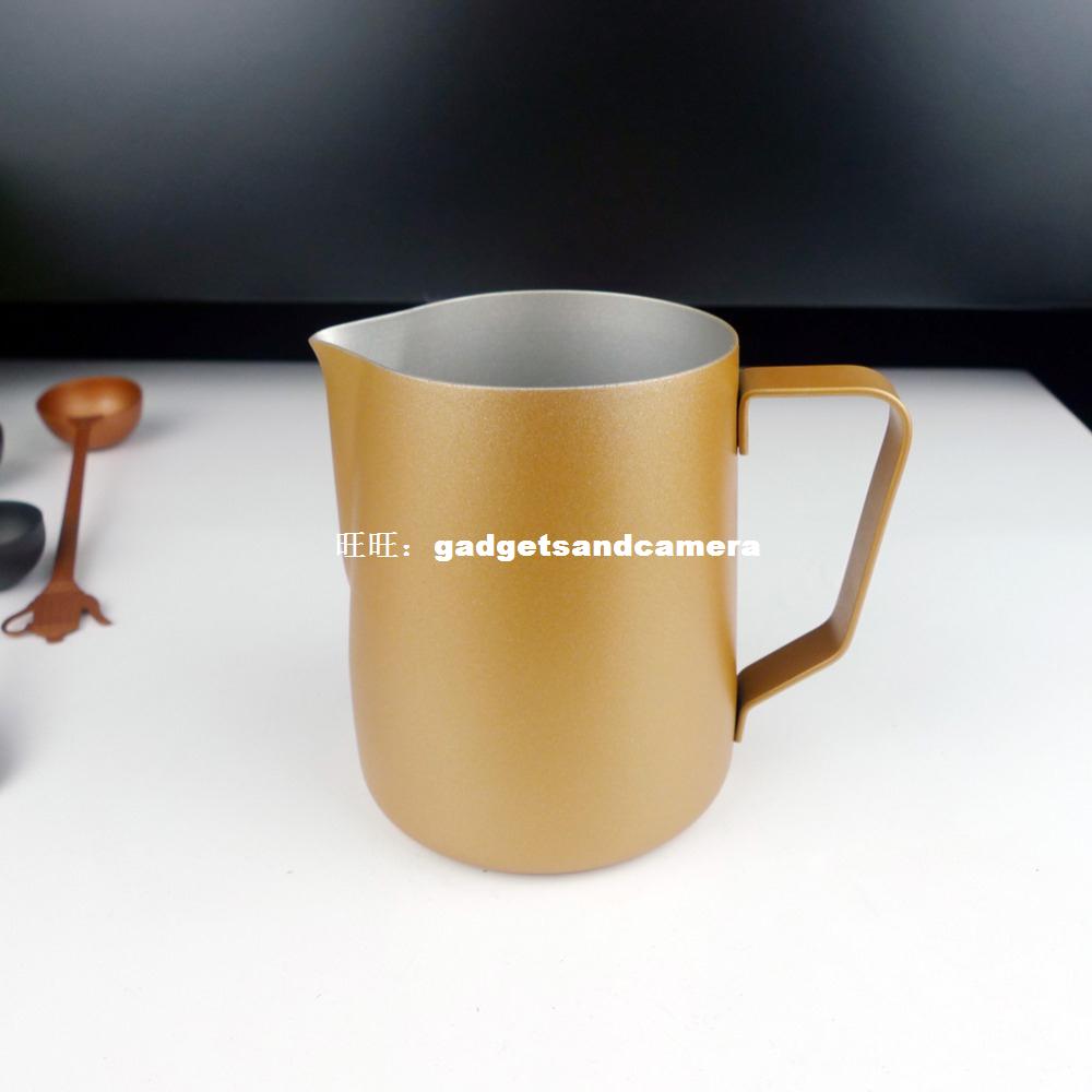 

New Non-stick Stainless Steel 350ML Espresso Coffee Latte Fr