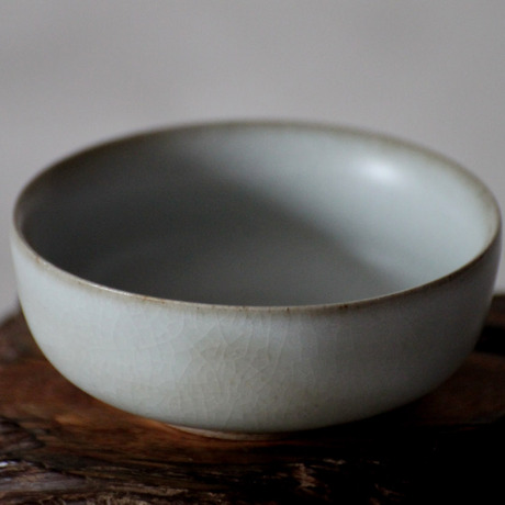 暮春---仿古汝窑罗汉杯 简单素雅 品茗杯