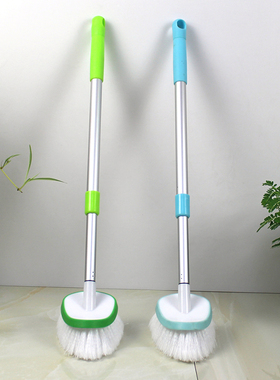 家用硬毛刷子地板刷大理石刷子长柄地刷墙壁清洁浴室瓷砖刷洁地刷