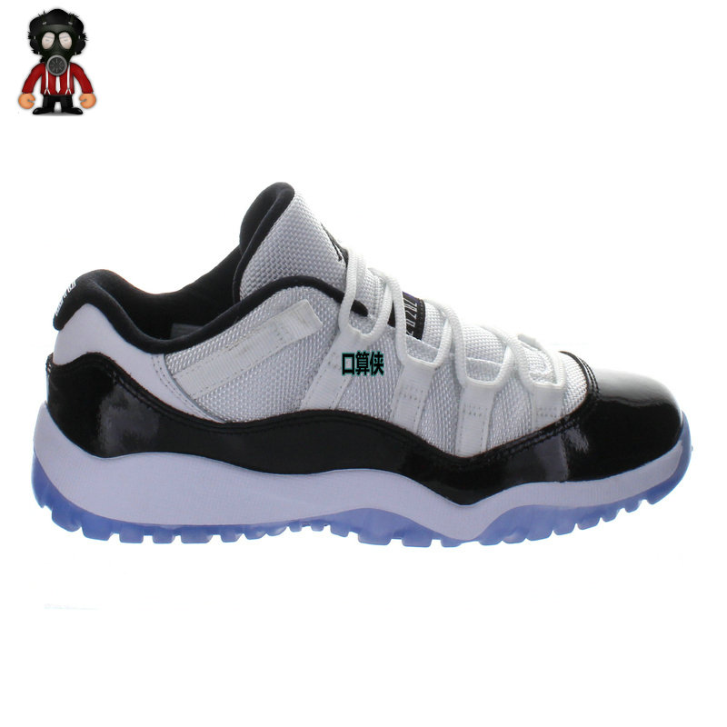 

баскетбольные кроссовки Nike air jordan 11 AJ11 Low Concord PS 505835-153