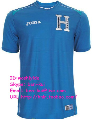 

Футбольная форма OTHER 2014 World Cup Honduras Away Top AAA+ Quality 100% Original