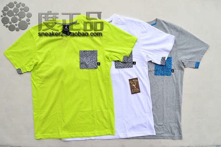 

Спортивная футболка Nike air jordan AIR JORDAN AJ 615149-331/063/100