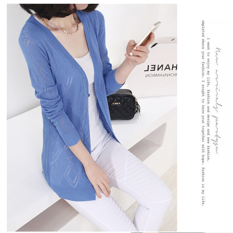 

Трикотаж Openwork Cardigan 15