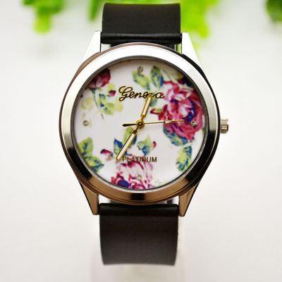 taobao agent Watch, trend fashionable dial, Korean style, simple and elegant design