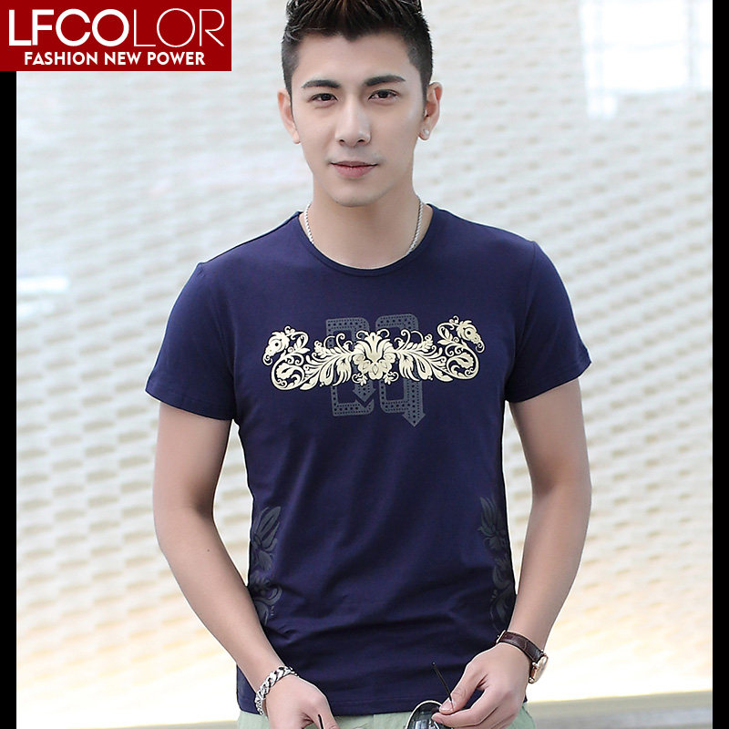 

Футболка мужская Ling Feng color lf6651 LFCOLOR