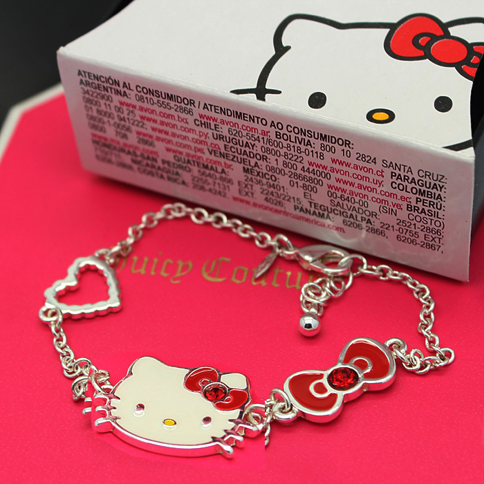 

Цепочка на руку Hello kitty