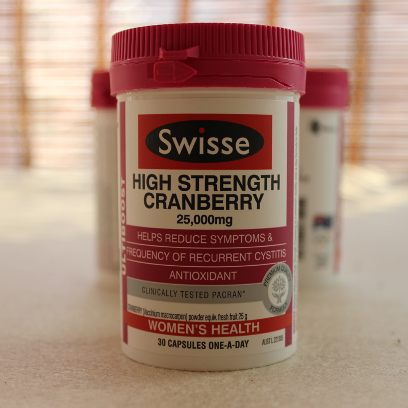 

Клюква Swisse Swissecranberry 30