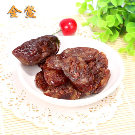 【特产腊肉】_鸭肝肠图片_广式腊味价格_搭配分享 - 爱逛街