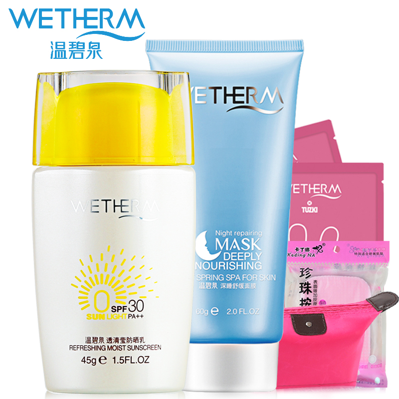 

Солнце WETHERM Spf30