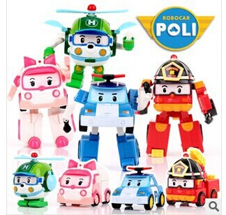 

Игрушка Король войны Deformation clan ROBOCAR POLI