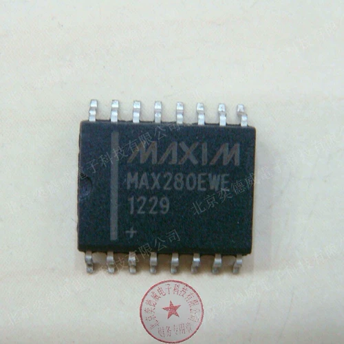 Оригинальный импортный MAX280EWE MAX280 Filter Patch SOP-16