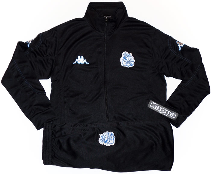 

Футбольная форма 2011-12 Puebla FC Kappa Black Training Tracksuit