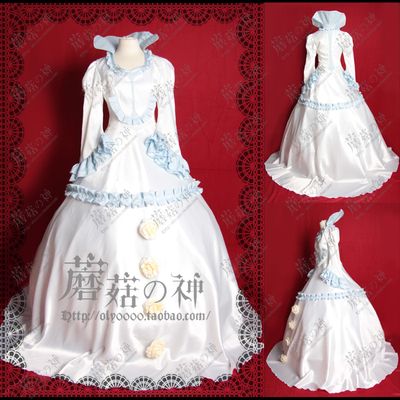 taobao agent Oly-Aldnoah Zero Eliram Emperor White Dress COS Cost