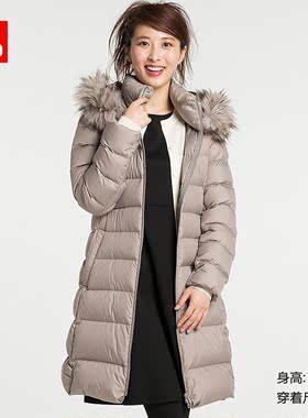 女装 高级轻型羽绒连帽外套 146393 优衣库uniqlo