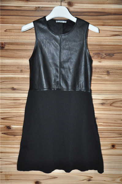 

Женское платье **ZARA PU 2-2