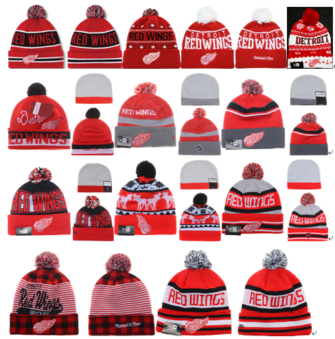 

Головной убор NHL Detroit Red Wings