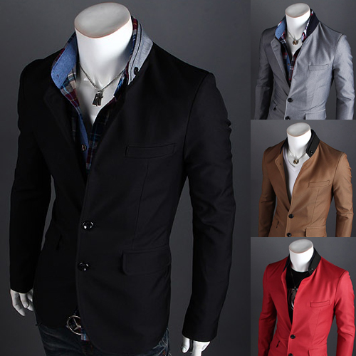 

Пиджак, Костюм Others x 28/70 Coats Fashion Stylish Slim Fit Men's Suit Jackets