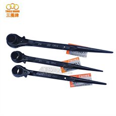 Ключ-трещётка 【Шанхай три кольца】 острый хвост