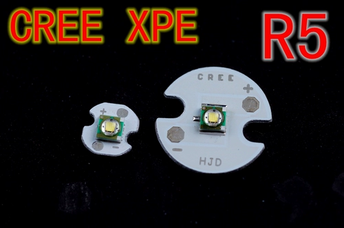 Высокая производительность Cree XPE R5 Cold White Light Bullet подходит для преобразования и модернизации с низким уровнем эфира.