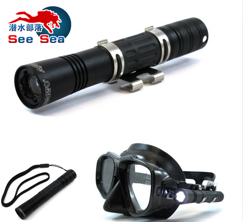 

Водонепроницаемый фонарик Aquate Aquatec 1700LED