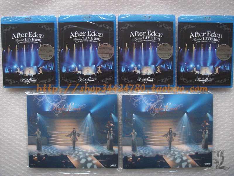 

Прочие аниме реквезиты Japanese version After Eden Special LIVE 2011 BD Kalafina