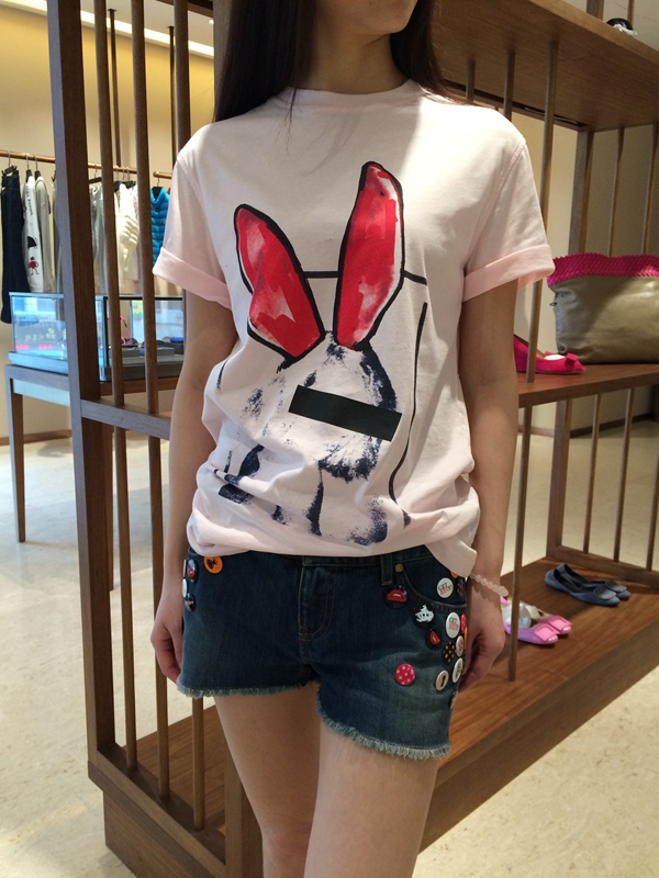 

Футболка Alexander McQueen 318978 Mc2015