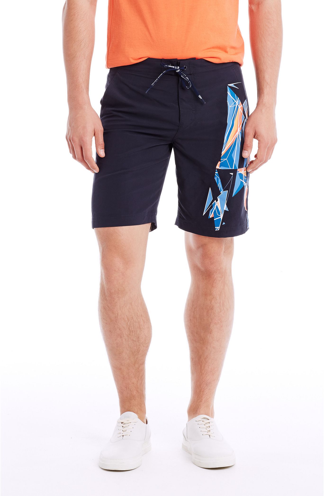 

Спортивные шорты Emporio Armani 2015 AX Armani Exchange