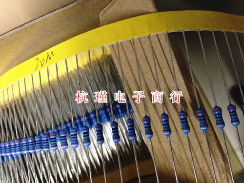 Устойчивость к металлической мембране MF 1/4W20M 20 мегабайт Ошибка 1% 100 только 3 Юань