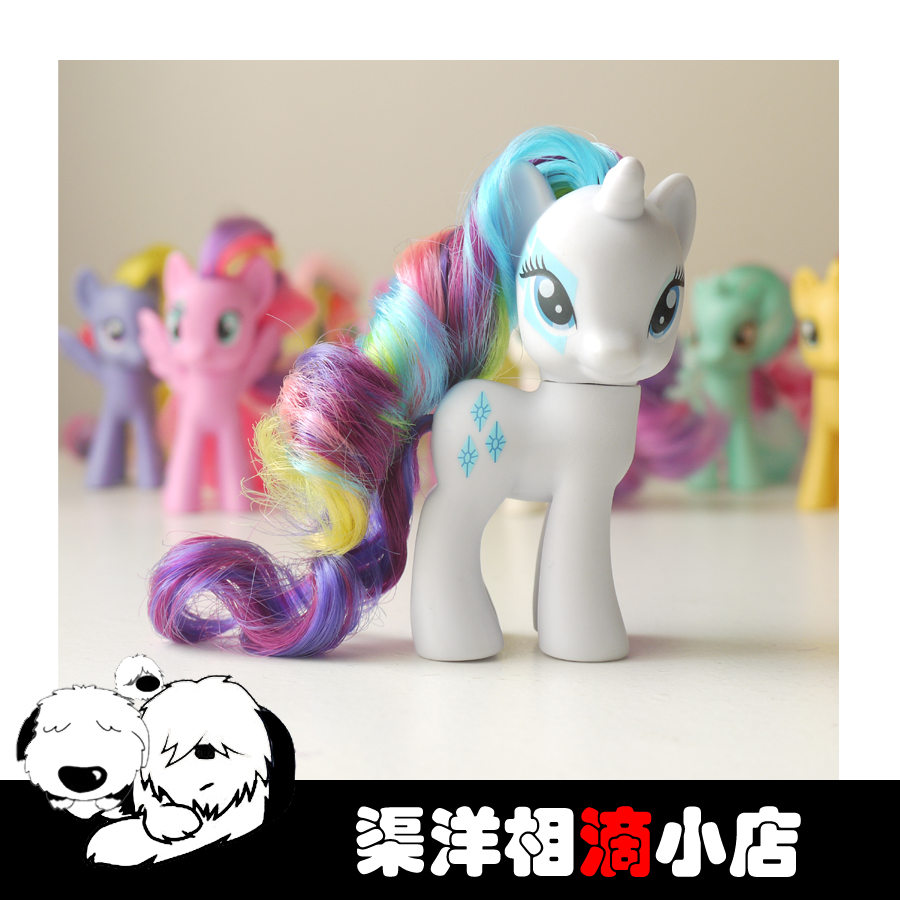 

Куклы/ украшения/детали Hasbro My Little Pony Rarity 8cm S8-002