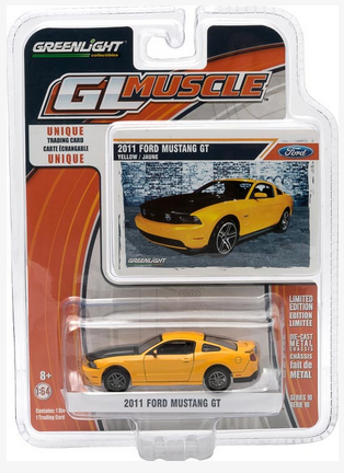 

Модель машины OTHER GreenLight 1/64 2011 Ford Mustang GT