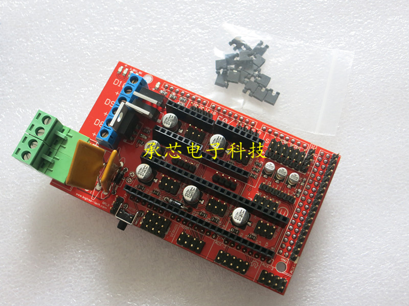 

Макетная плата MCU 3D RAMPS 1.4 Printer Control Reprap MendelPrusa
