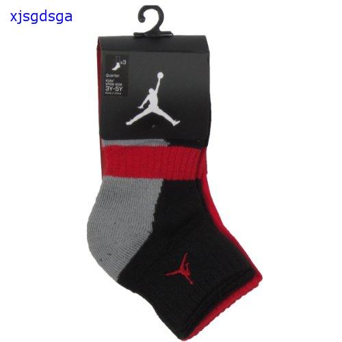 

Детский музыкальный инструмент Jordan Kids Quarter Socks Pack For Boys And Girls