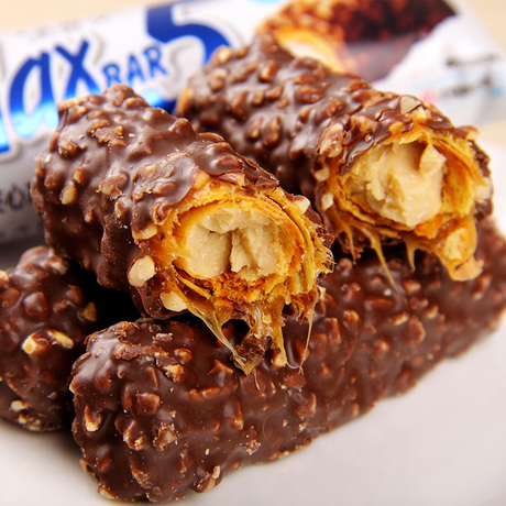 【夹心能量棒】_榛果仁巧克力棒图片_榛果巧克力棒价格_搭配分享 - 爱