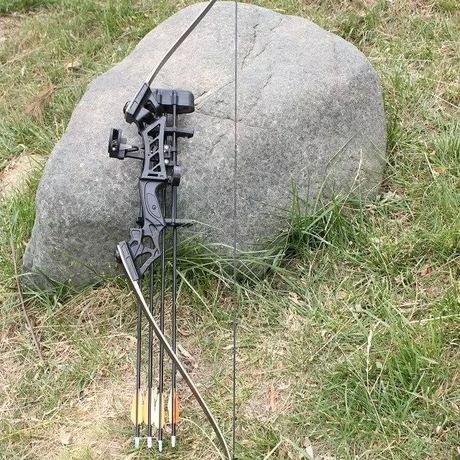 猎豹分体反曲弓狩猎射击竞技比赛传统折叠弓箭射箭盒器材套装包邮