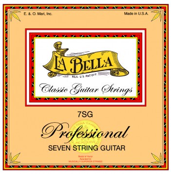 La Bella Labela 7sg/8sg/10mt/10ht 8/8/10 Классическая гитарная строка