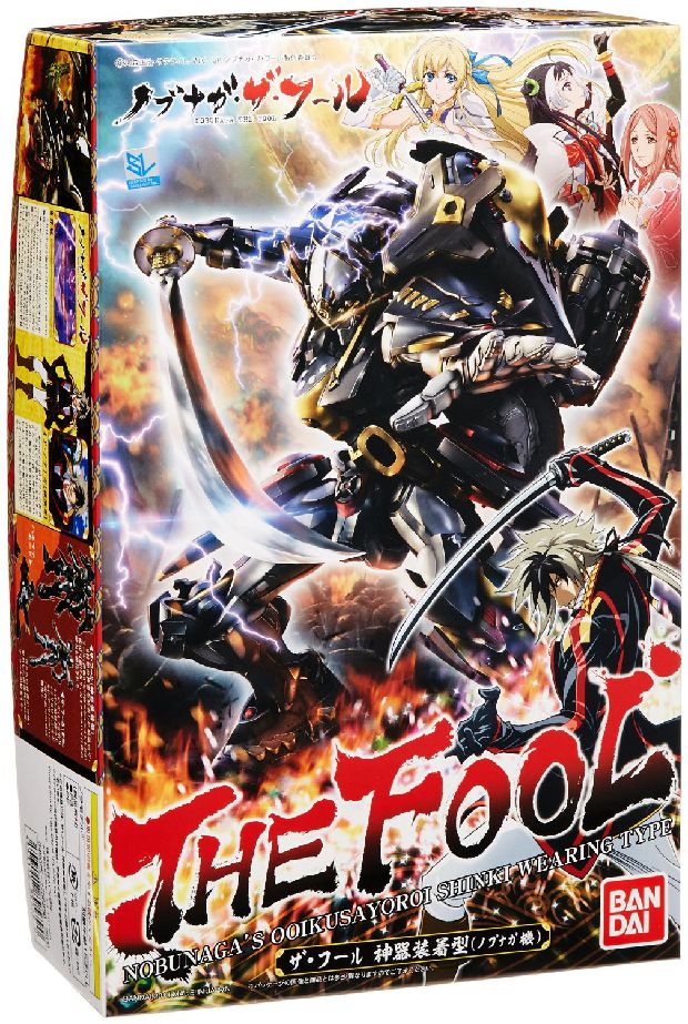 

Подвижная модель куклы Bandai Figure-rise6 The Fool