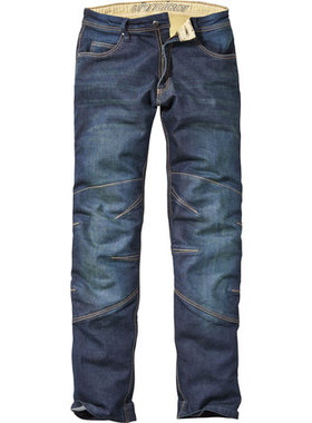 重塑 意大利freddy 低腰牛仔版深蓝黄线紧身蜜桃裤翘臀裤女 j0y