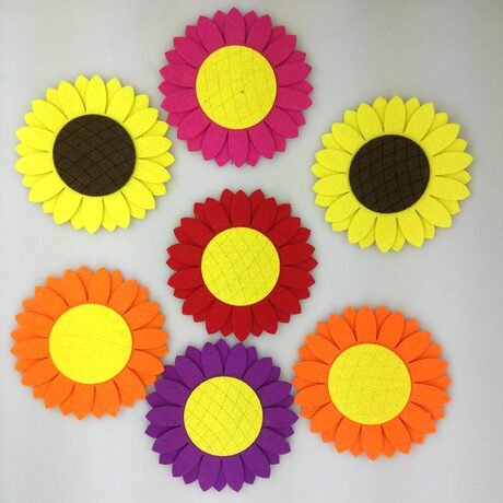 小学幼儿园装饰品 黑板报布置墙贴 班级教室文化墙设计 diy 葵花