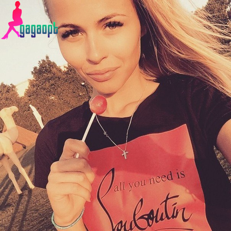 

Футболка 13c 1 Gagaopt Louboutin