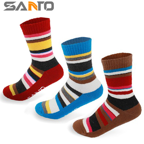 

Носки для велосипедистов SANTO COOLMAX S022