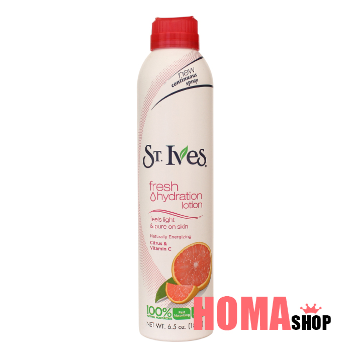 

Спрей St.ives VC 184g