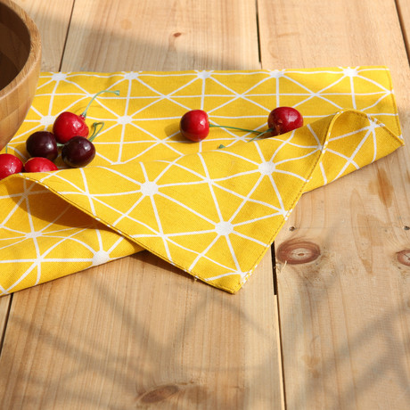 日式棉麻布艺餐桌垫茶布餐布餐巾隔热餐垫美食拍照摆拍背景布定制