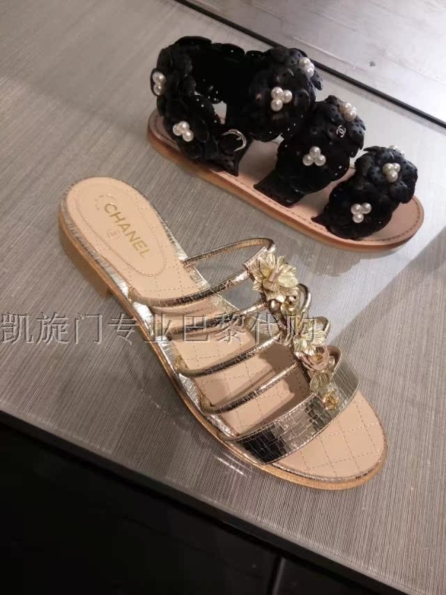 

Босоножки Chanel 2015