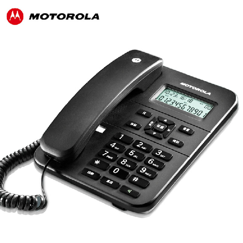 

Проводной и DECT-телефон Motorola ct202c