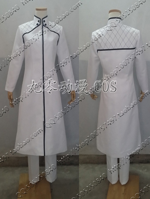 taobao agent [90 Anime] Extremely split cosplay clothing white candle cos clothing customized free shipping