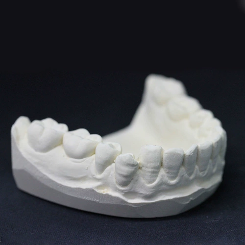 Гипс -зубной материал для материала для инструмента плесени для создания зубных моделей в качестве держателя стоматологического держателя скобку