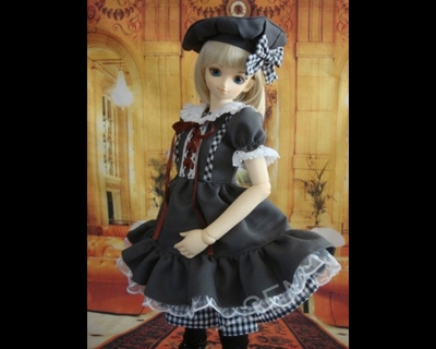 taobao agent Kk/sd doll BJD doll dress physical doll dress, dressing clothes 65cm/3/4 tablet