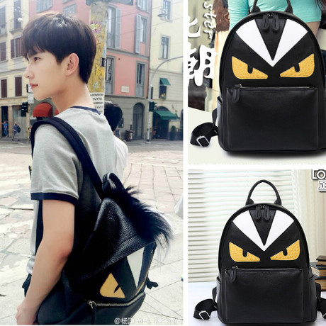 微微一笑很倾城肖奈杨洋同款书包旋风少女若白双肩包学生情侣背包