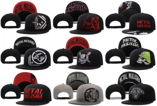 

Головной убор Metal Mulisha Rockstar Snapback